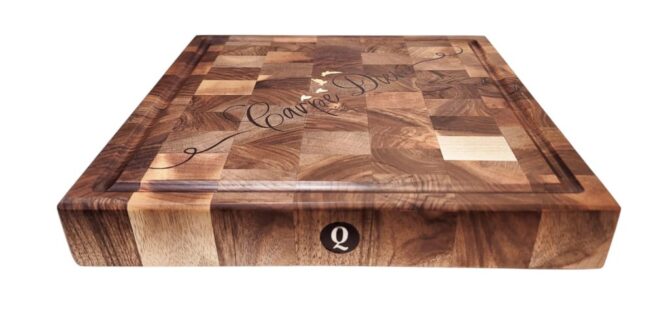 Cutting board Carpe Diem